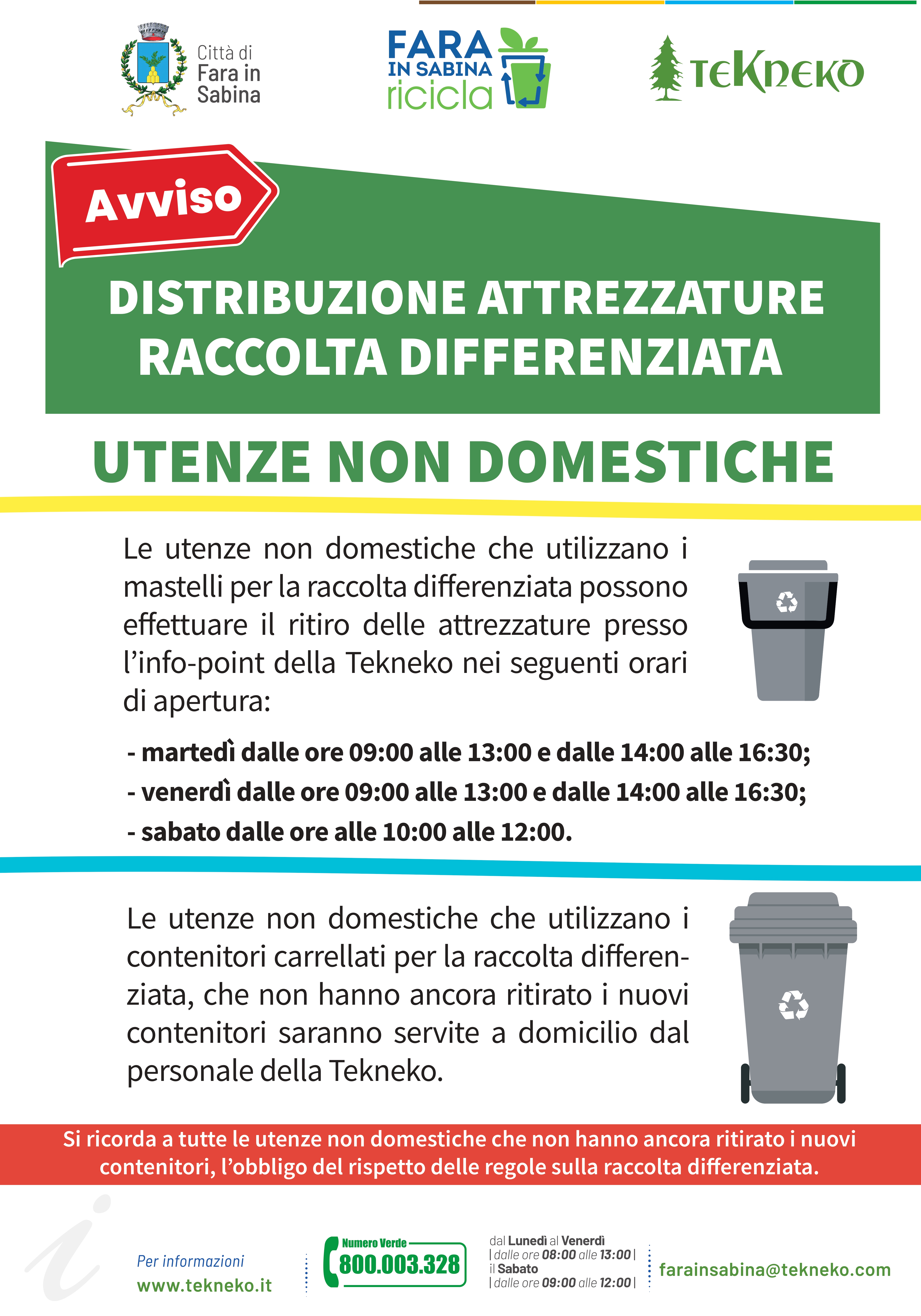 distribuzione attrezzature